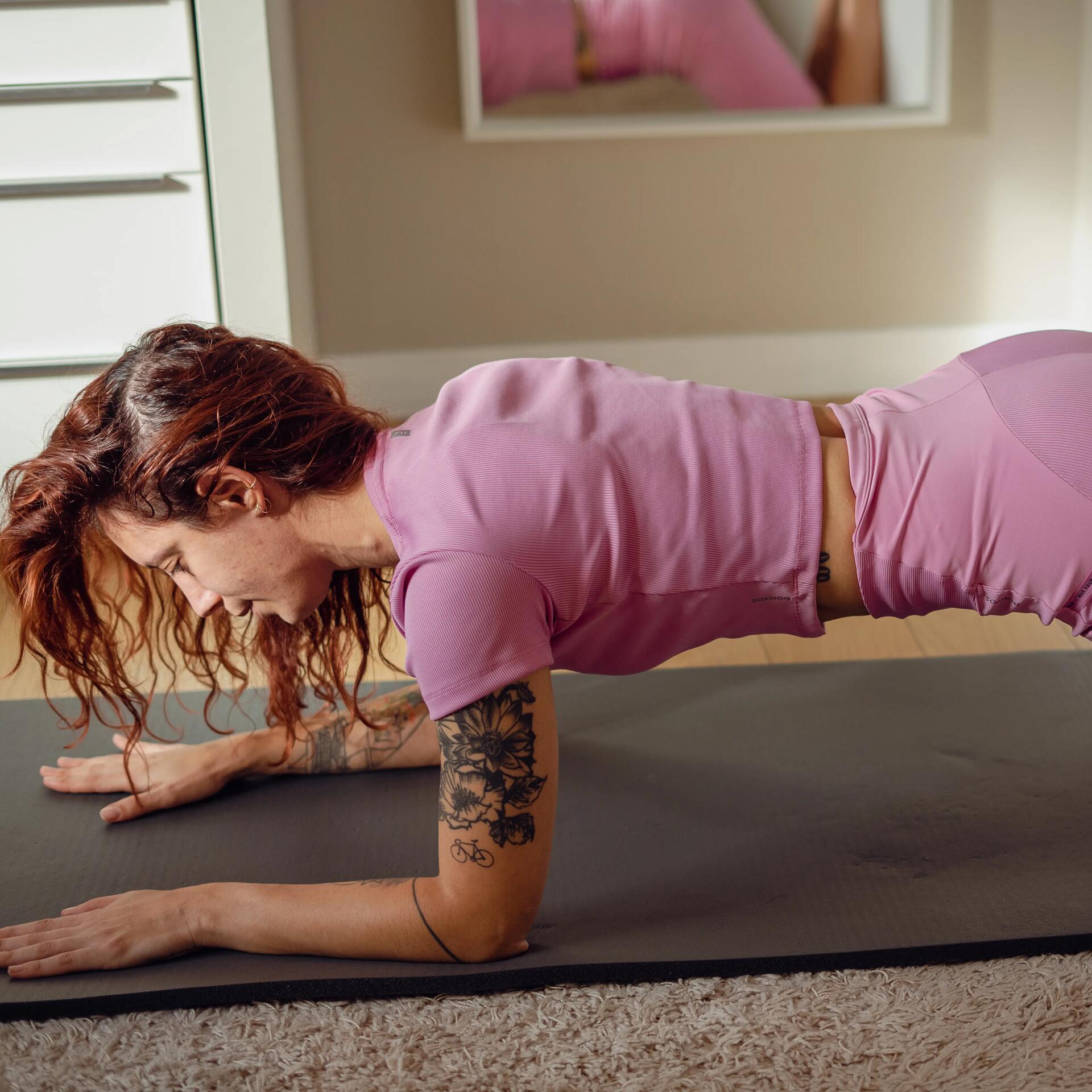 Défi gratuit 29 jours de Pilates au mur